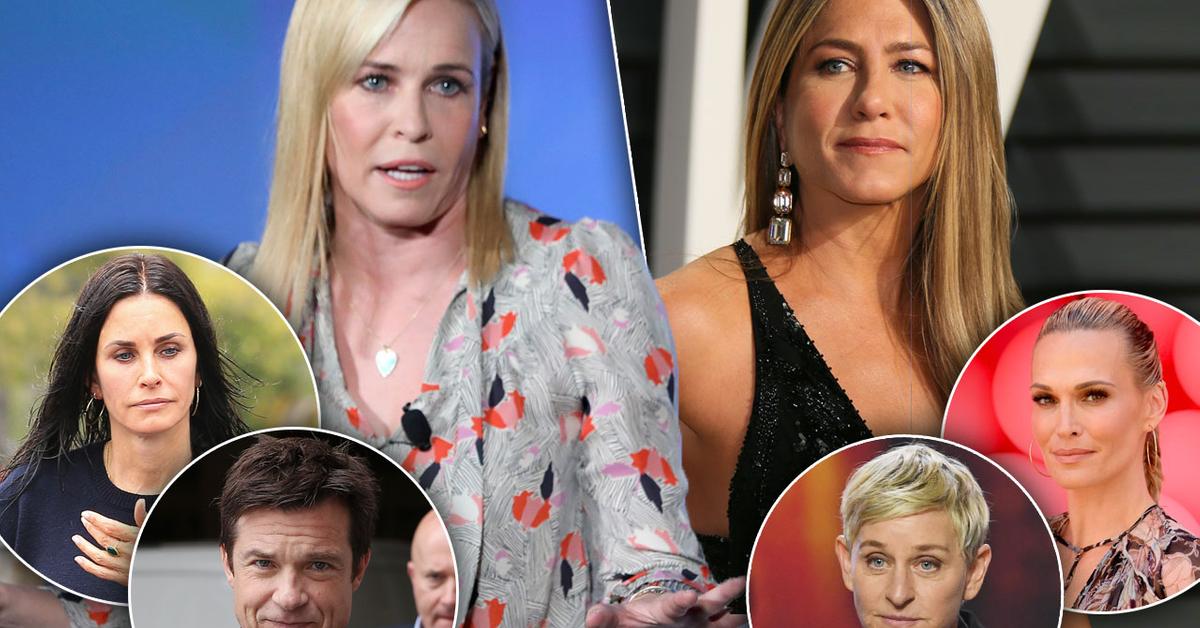 Jennifer Aniston’s Friends Ban Chelsea Handler