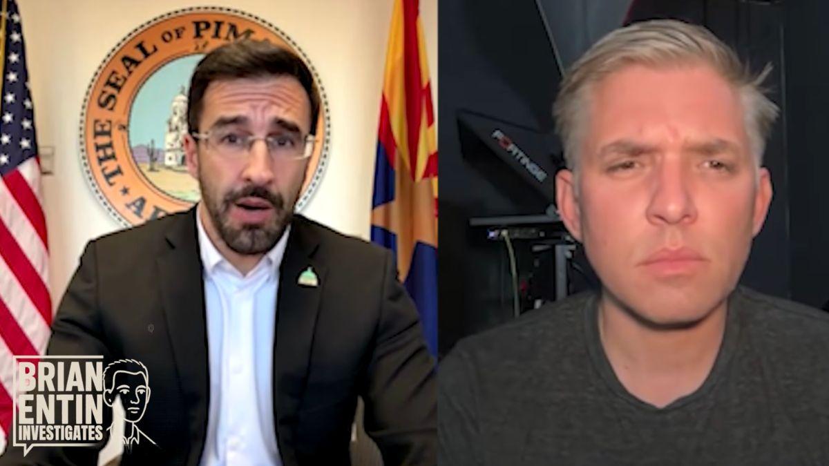 Photo of  Dr. Matt Hines and Brian Entin