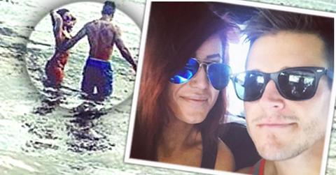 Chelsea Houska Engagement Vacation
