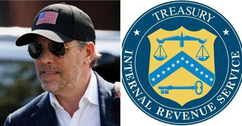 hunter biden sues irs agents targeted embarrass unlawful disclose taxjpg