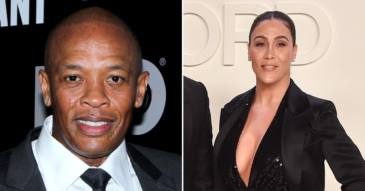 dr dre drops embezzlement lawsuit ex wife nicole young  million divorce settlement pp