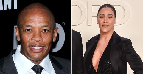 dr dre drops embezzlement lawsuit ex wife nicole young million divorce settlement pp