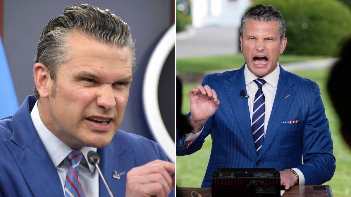 Photo of Pete Hegseth