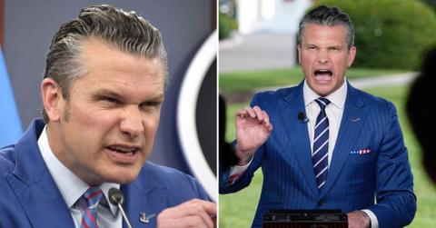 Photo of Pete Hegseth