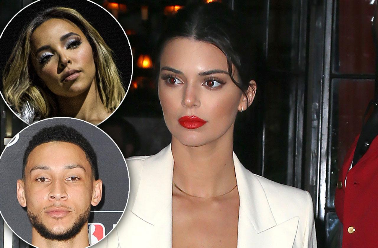 kendall jenner new boyfriend ben simmons ex tinashe messaging model