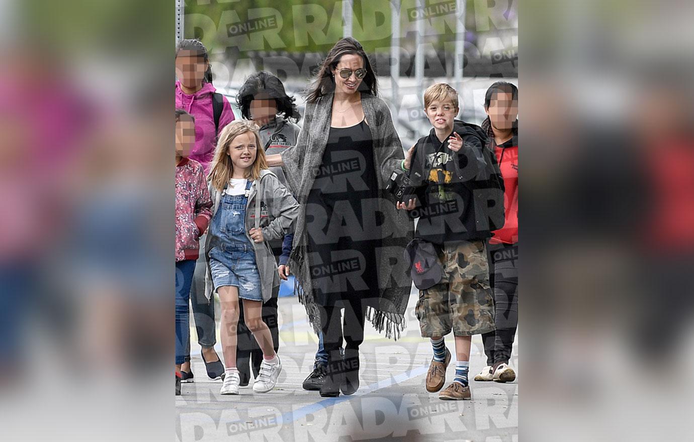 Angelina Jolie Divorce Kids Adopting