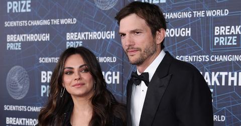 mila kunis ashton kutcher planning hollywood escape pp