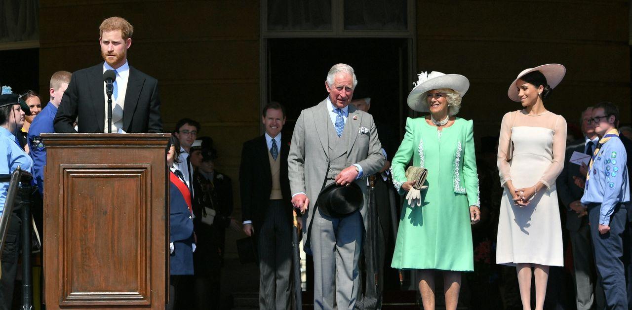 queen camilla prince harry swapped positions duke despised outcast royal family