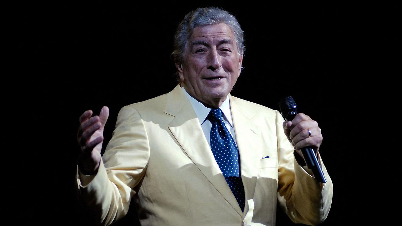 Tony Bennett confessed to battling drug issues when he was young.