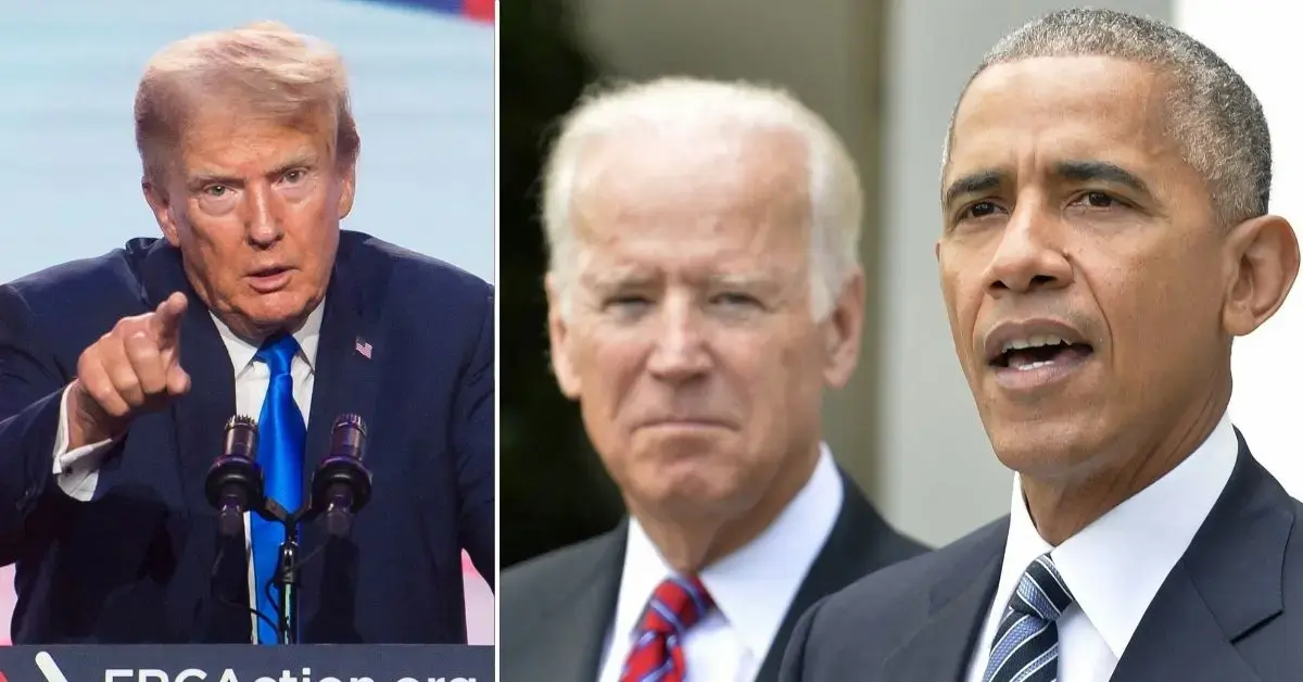 donald trump attacks barack obama joe biden boss trashes capital