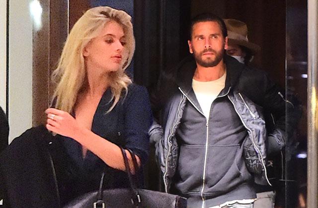 //scott disick mystery girl revealed model megan blake irwin pp