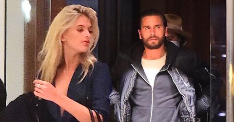 //scott disick mystery girl revealed model megan blake irwin pp