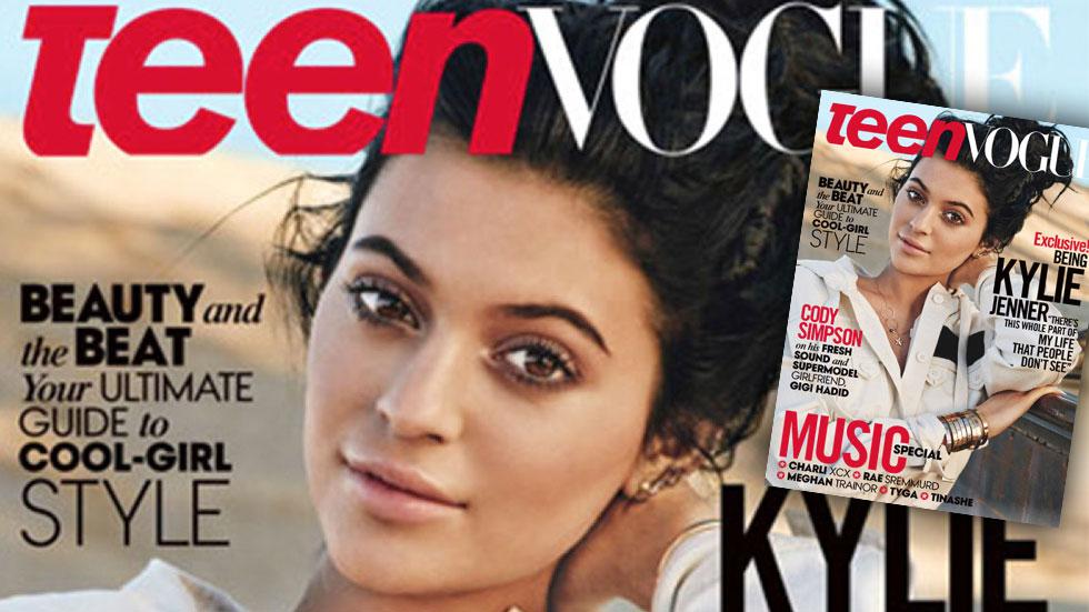 Kylie Jenner Is Teen Vogue S Latest Cover Girl