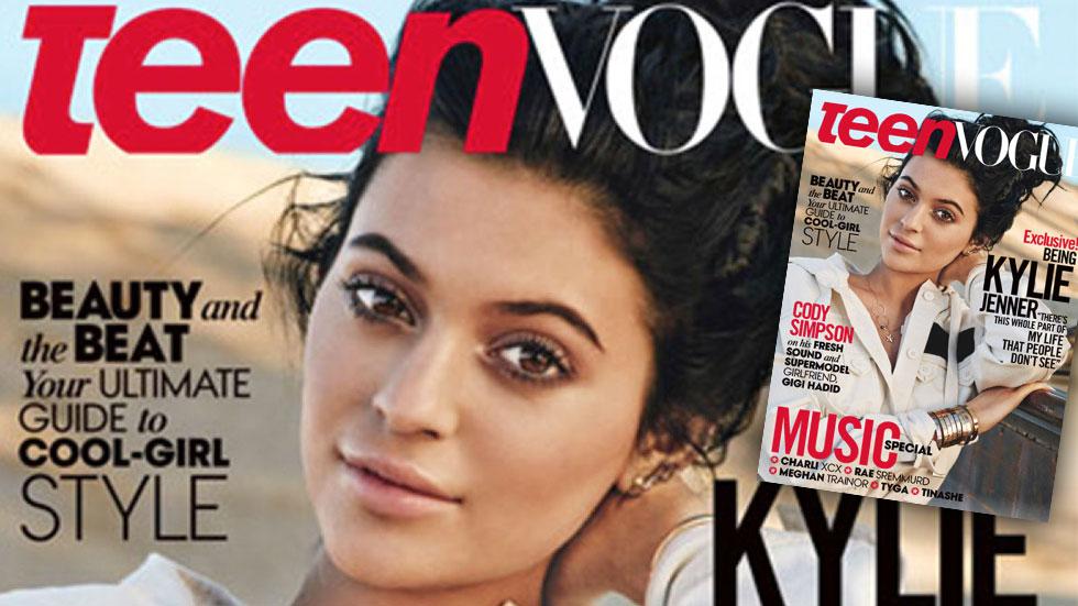 Kylie Jenner Teen Vogue Cover