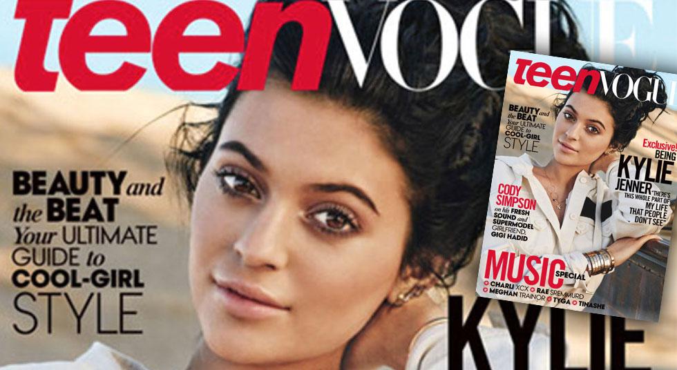 Kylie Jenner Is Teen Vogue's Latest Cover Girl