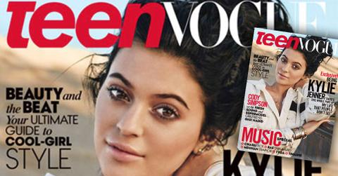 Kylie Jenner Teen Vogue Cover