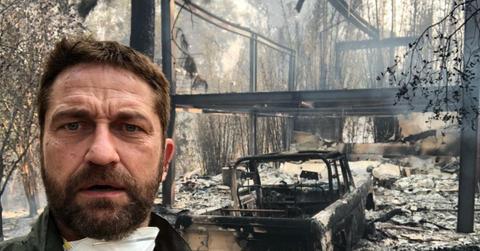 //gerard butler loses malibu home in wildfires pp