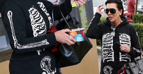 Kris Jenner Weight Gain Halloween Costume KUWTK Pics