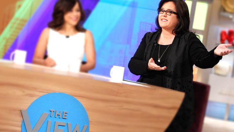 Rosie O’Donnell ‘The View’ Guest Apperances