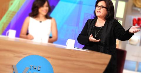 Rosie O’Donnell ‘The View’ Guest Apperances