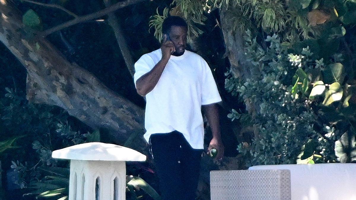 A photo of Sean Combs