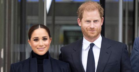 Photo of Meghan Markle and Prince Harry