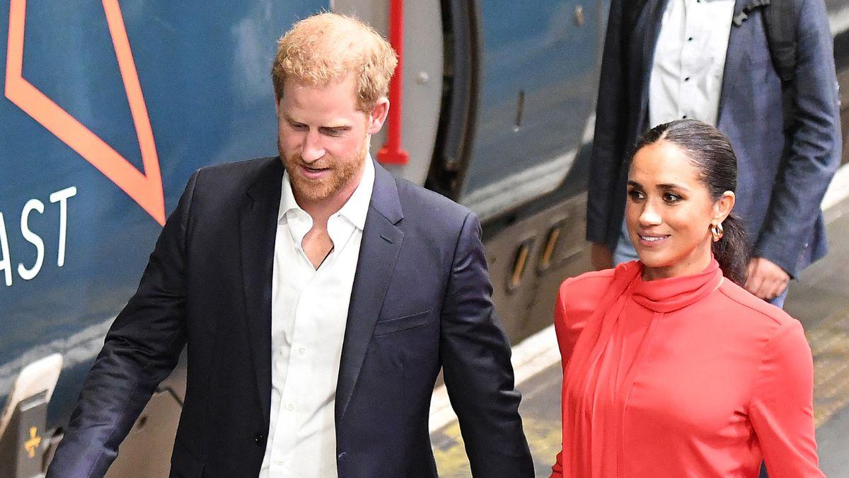 Photo of Prince Harry and Meghan Markle