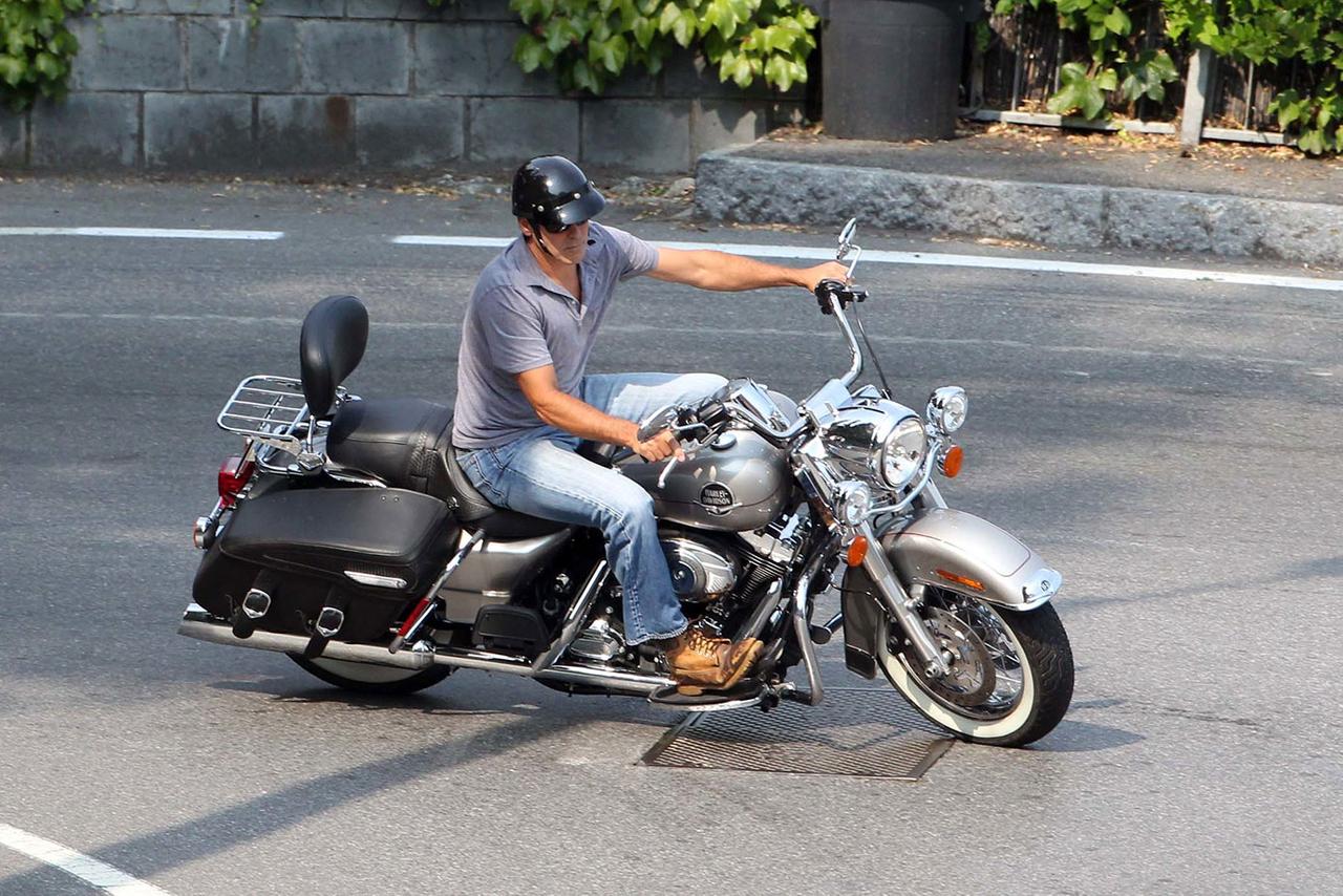 George Clooney Car Accident: See Shocking Photos Of The Crash Scene