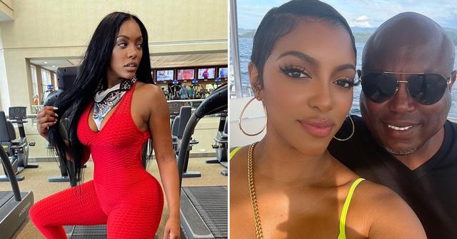 porsha williams photos not pregnant engaged simon guobadia rd