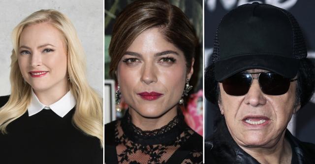 meghan mccain selma blair gene simons pp