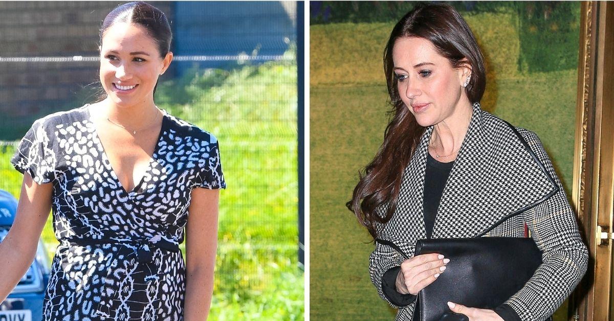 Split photo of Meghan Markle & Jessica Mulroney