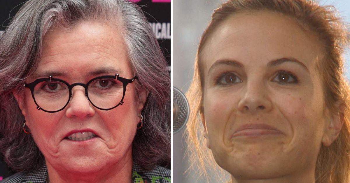 Photo of Rosie O'Donnell and Elisabeth Hasselbeck
