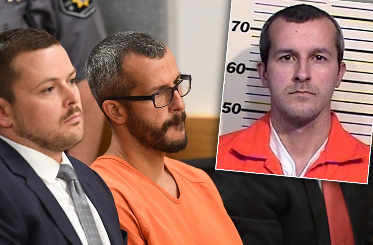 Chris Watts Mugshot Released After Sentencing