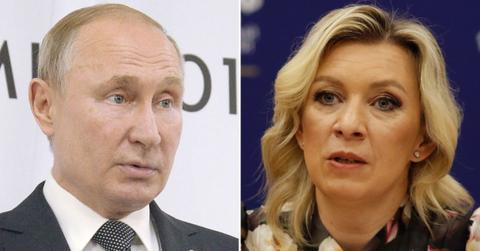 Vladimir Putin's Spokesperson Sucks On Strawberries In Bizarre Clip