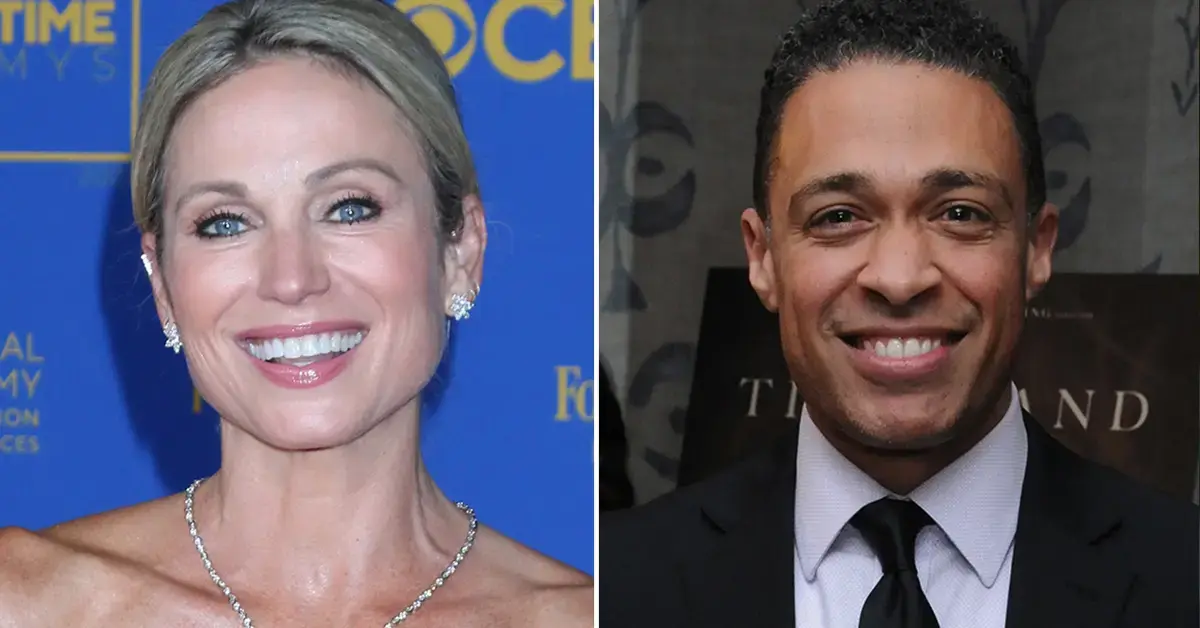 Robin Roberts Banned Amy Robach And T.J. Holmes From Wedding