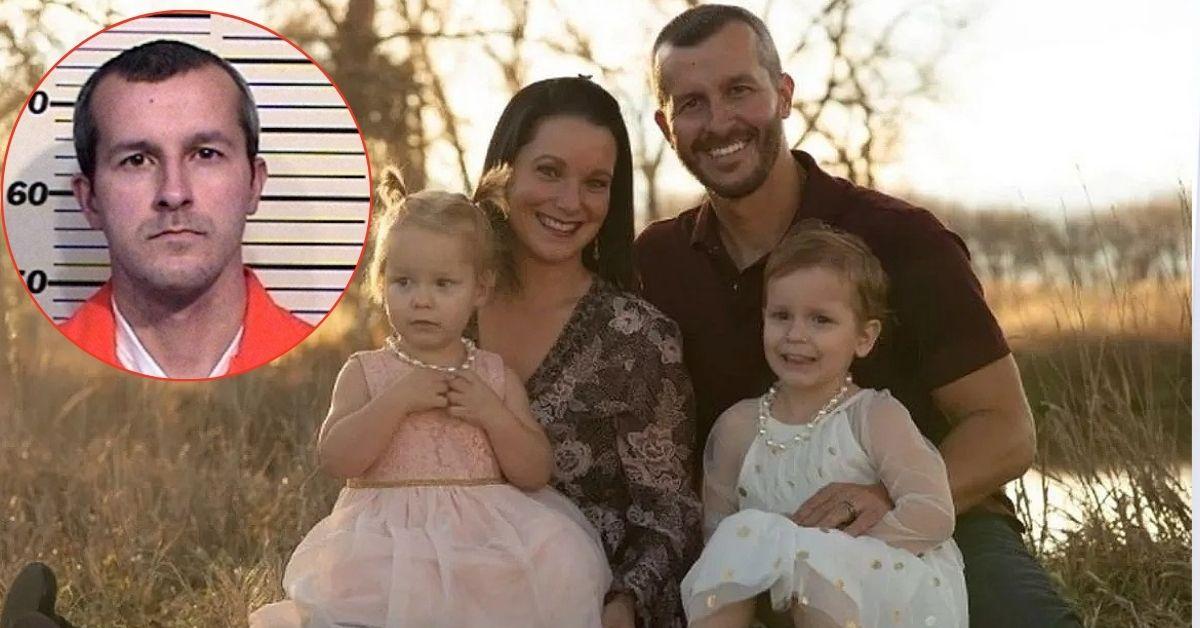 Photo of Chris Watts, his family