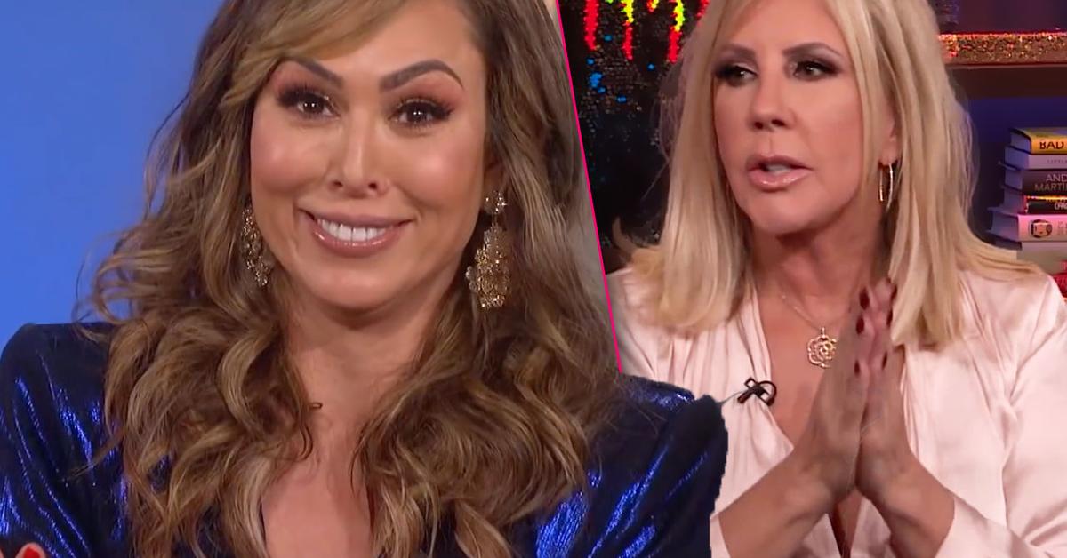 'RHOC' Star Kelly Dodd Ends War With Vicki Gunvalson At Bosses' Orders