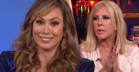 RHOC Kelly Dodd Vicki Gunvalson Feud Over