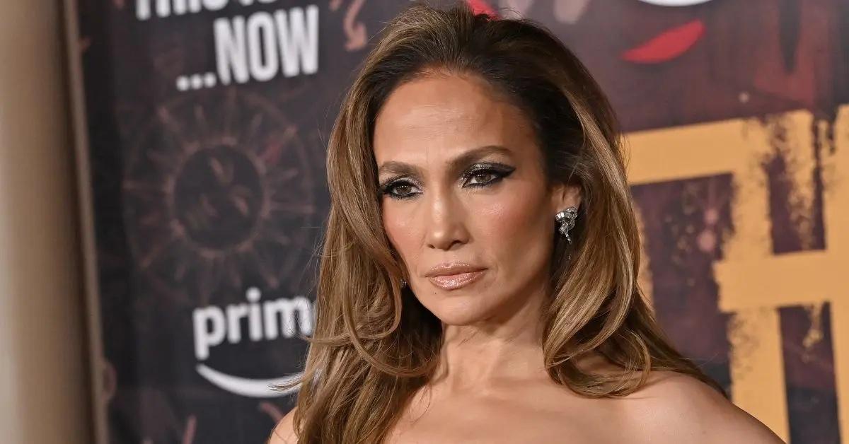 Jennifer Lopez Close Up Photo