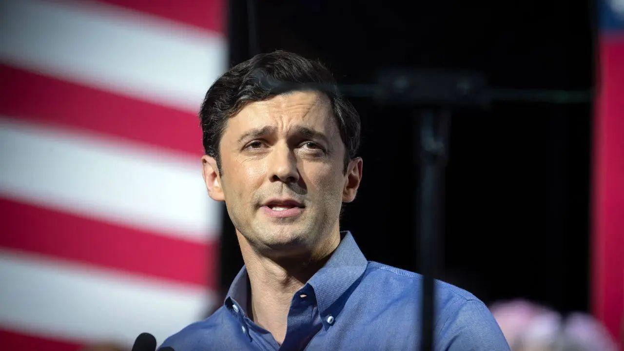 A photo of Jon Ossoff