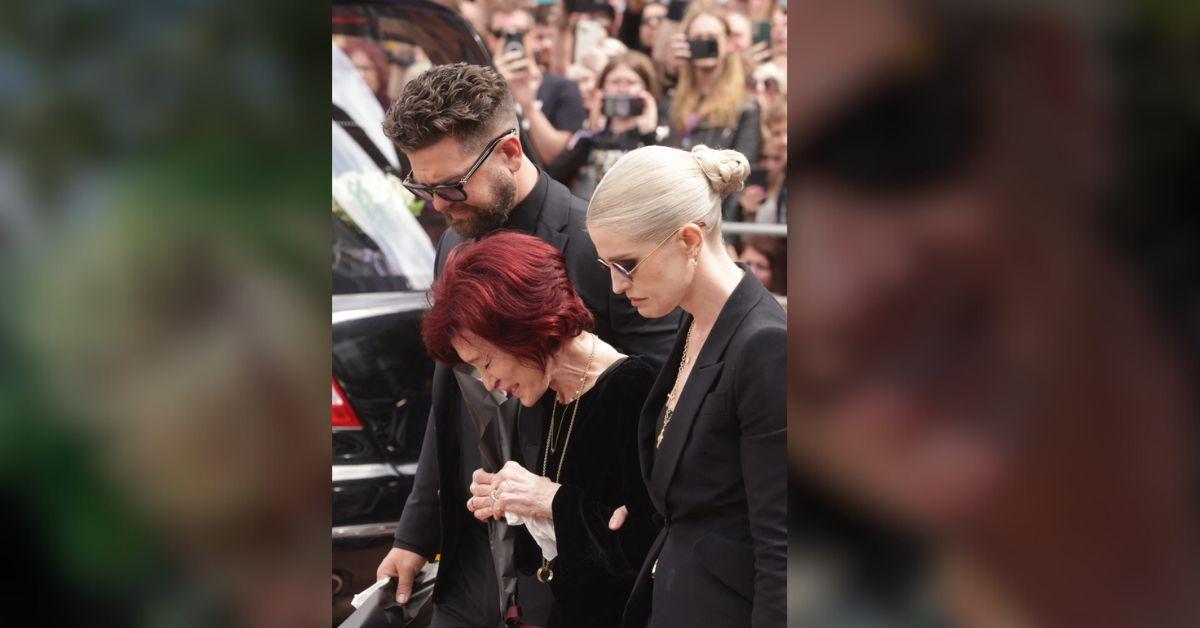 Photo of Jack, Sharon and Kelly Osbourne