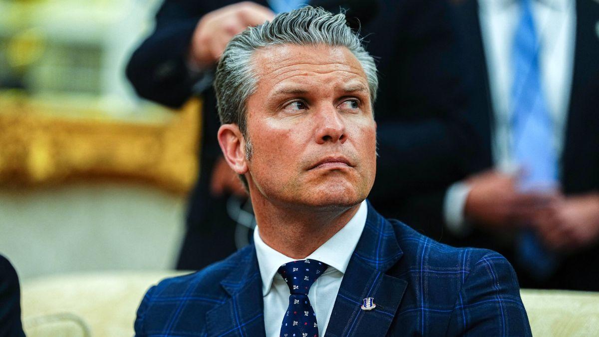 Photo of Pete Hegseth