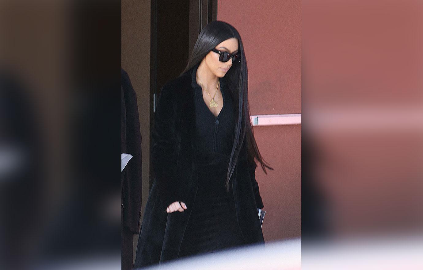 //kim kardashian kanye west funeral dead baby cousin