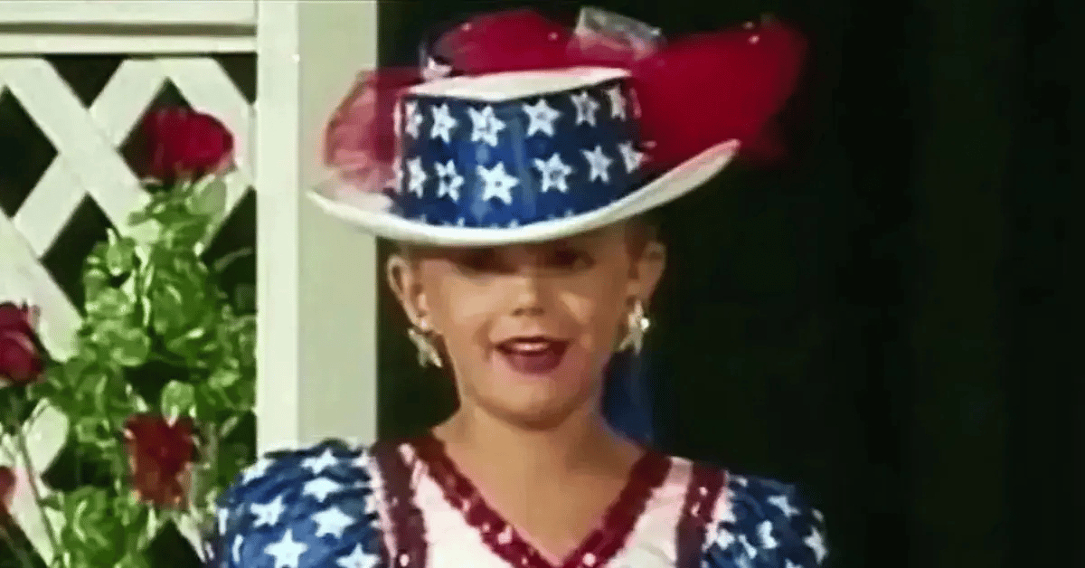 Photo of JonBenét Ramsey