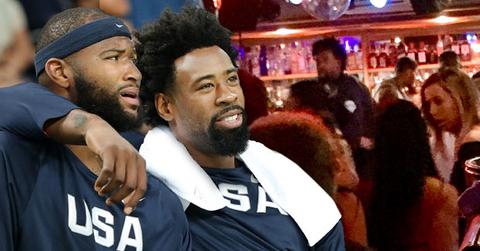 rio 2016 olympics usa basketball team brazilian brothel meeting