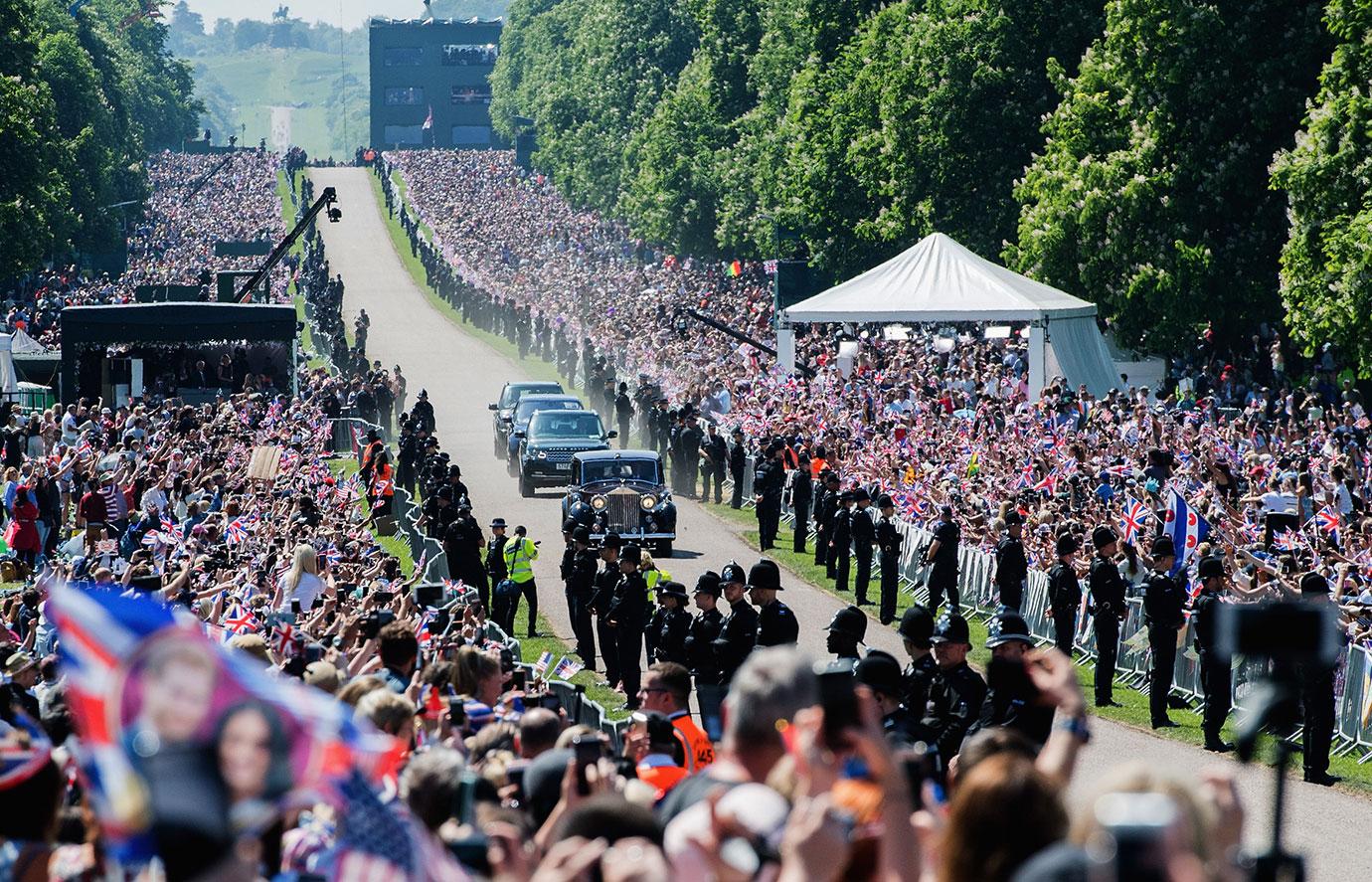 royal wedding prince harry meghan markle married first photos