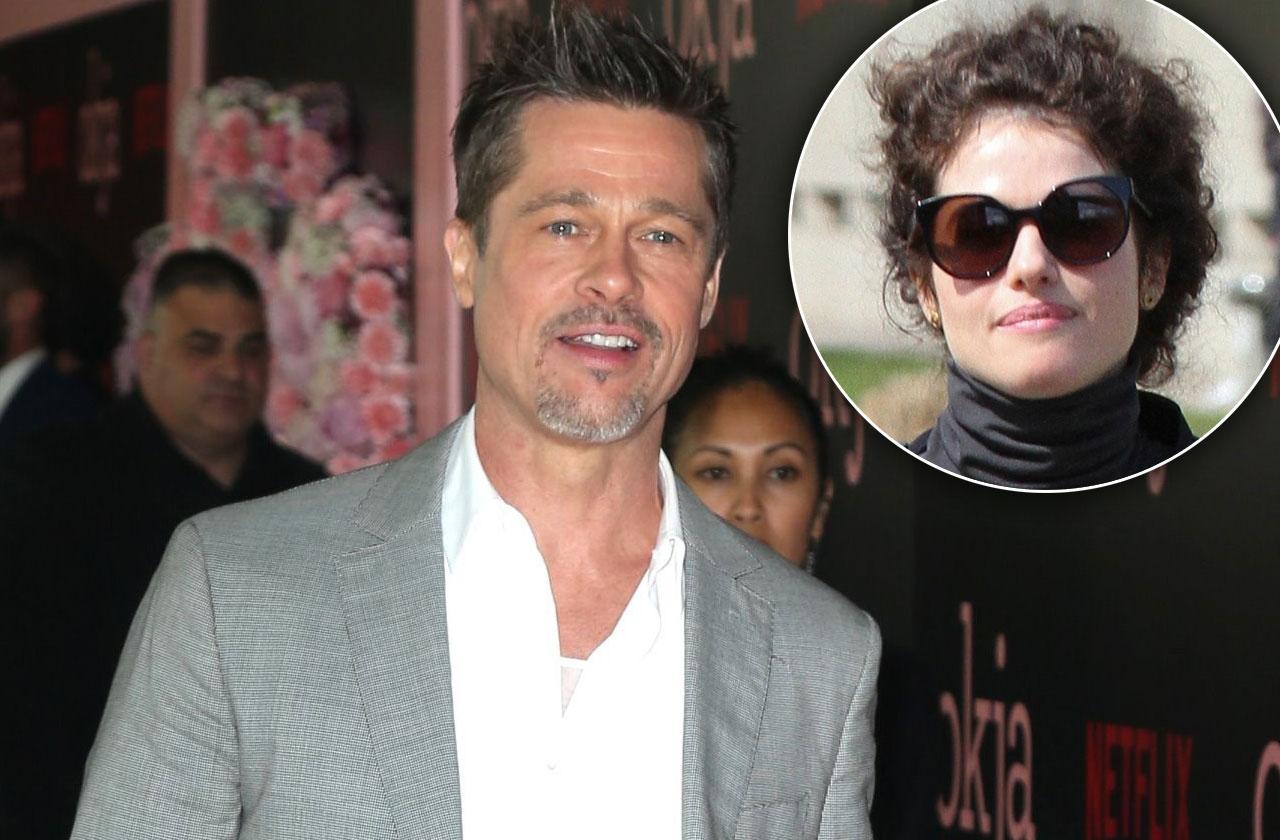 Brad Pitt Neri Oxman Summer Vacation