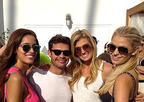 //ryan seacrest models square instagram