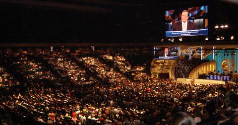 joel osteens megachurch considered an active scene after shooting