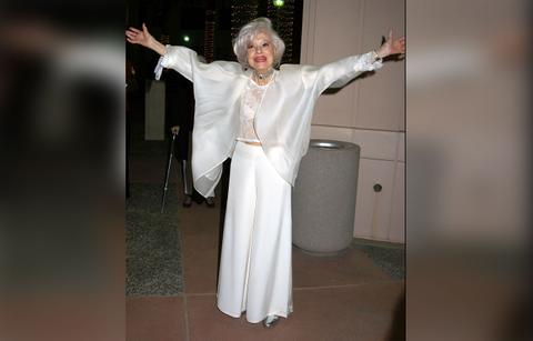 Carol Channing Health Issues Divorce Death Sad Last Days